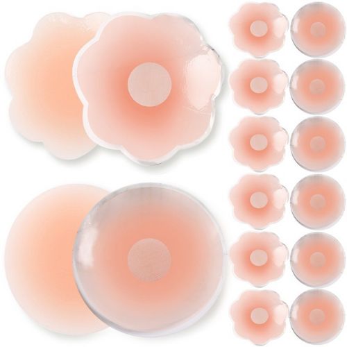 12x Silicone Nipple Cover